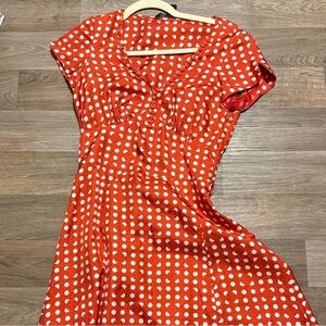 Marc Jacobs Red Dress ASO Carrie on Sex and the City